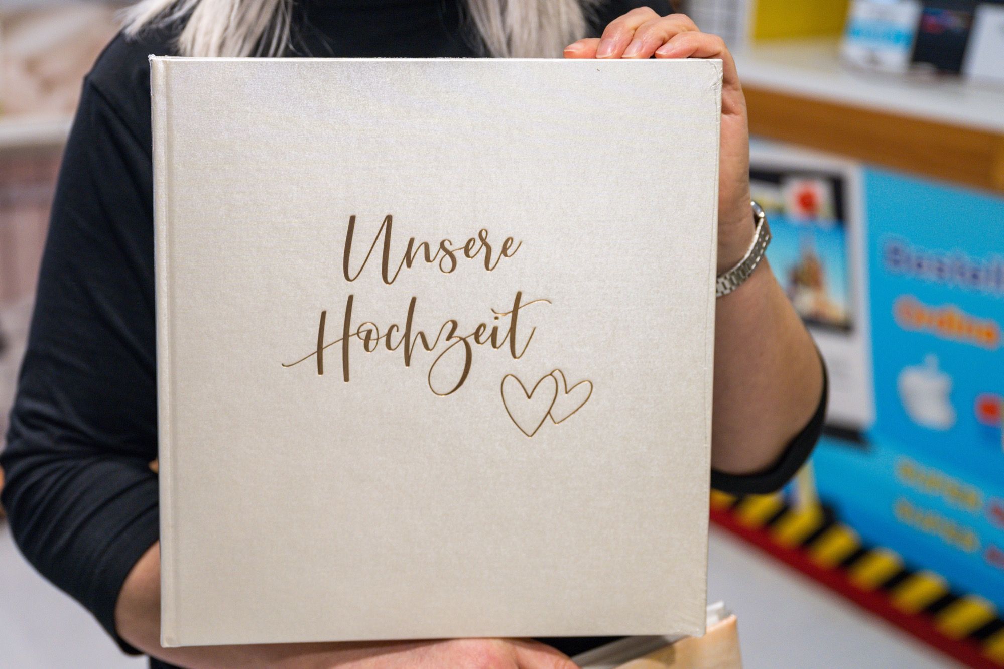 Fotoalbum „Unsere Hochzeit“