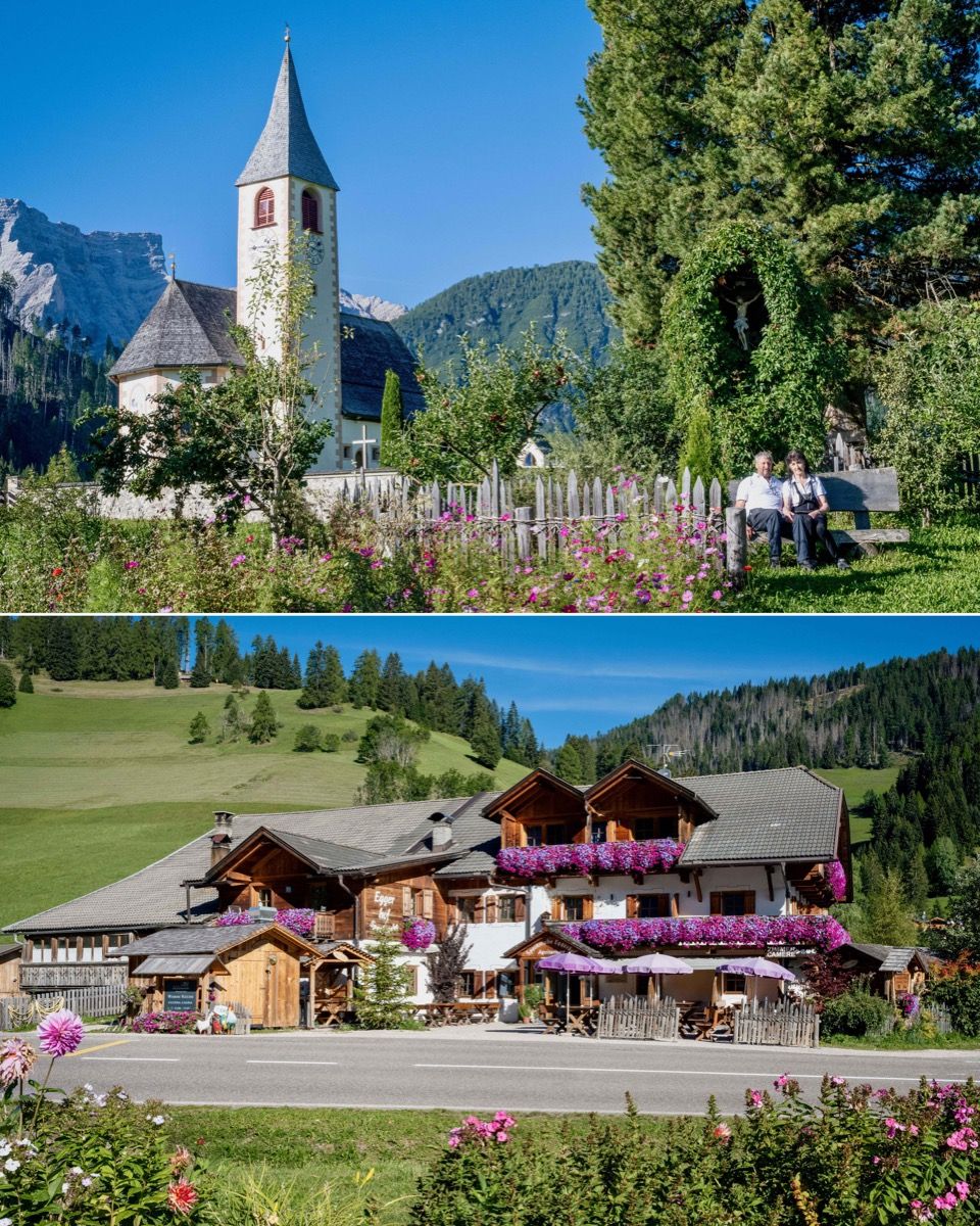 Landleben und Bergidylle bei der Speckstube Eggerhof in Prags.